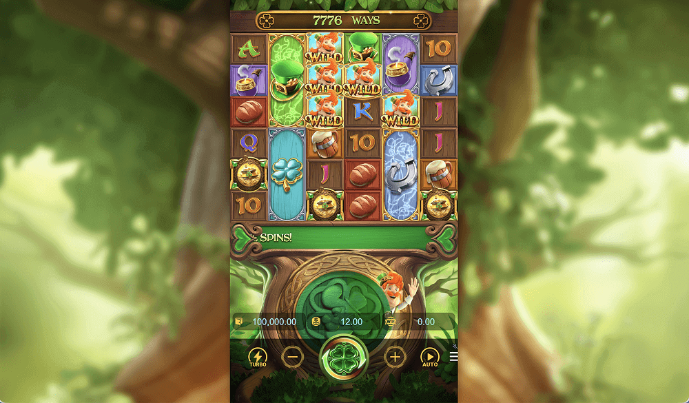 Правила видео слота Leprechaun Riches