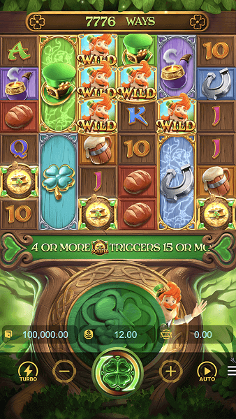 Мобильная версия Leprechaun Riches